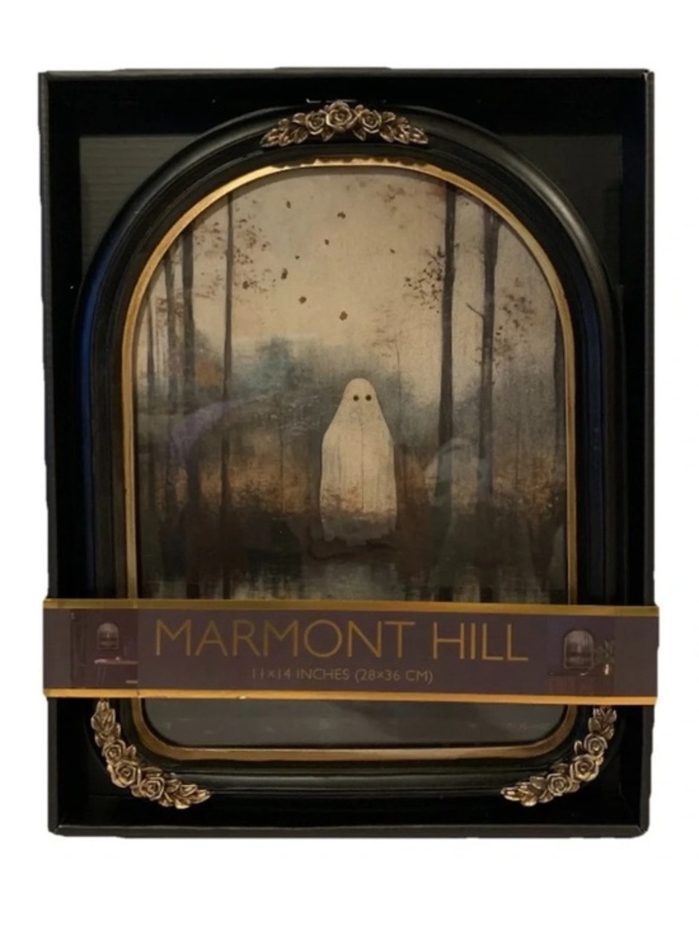 NWT. Marmont Hill Framed Ghost Art Print